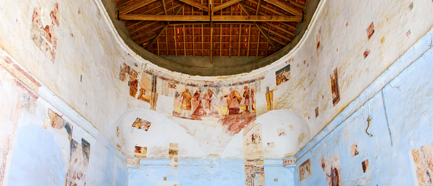 Frescos da Igreja da Misericórdia de Odemira