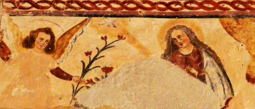 Frescos da Igreja da Misericórdia de Odemira