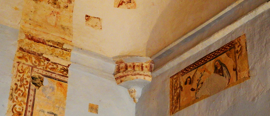 Frescos da Igreja da Misericórdia de Odemira